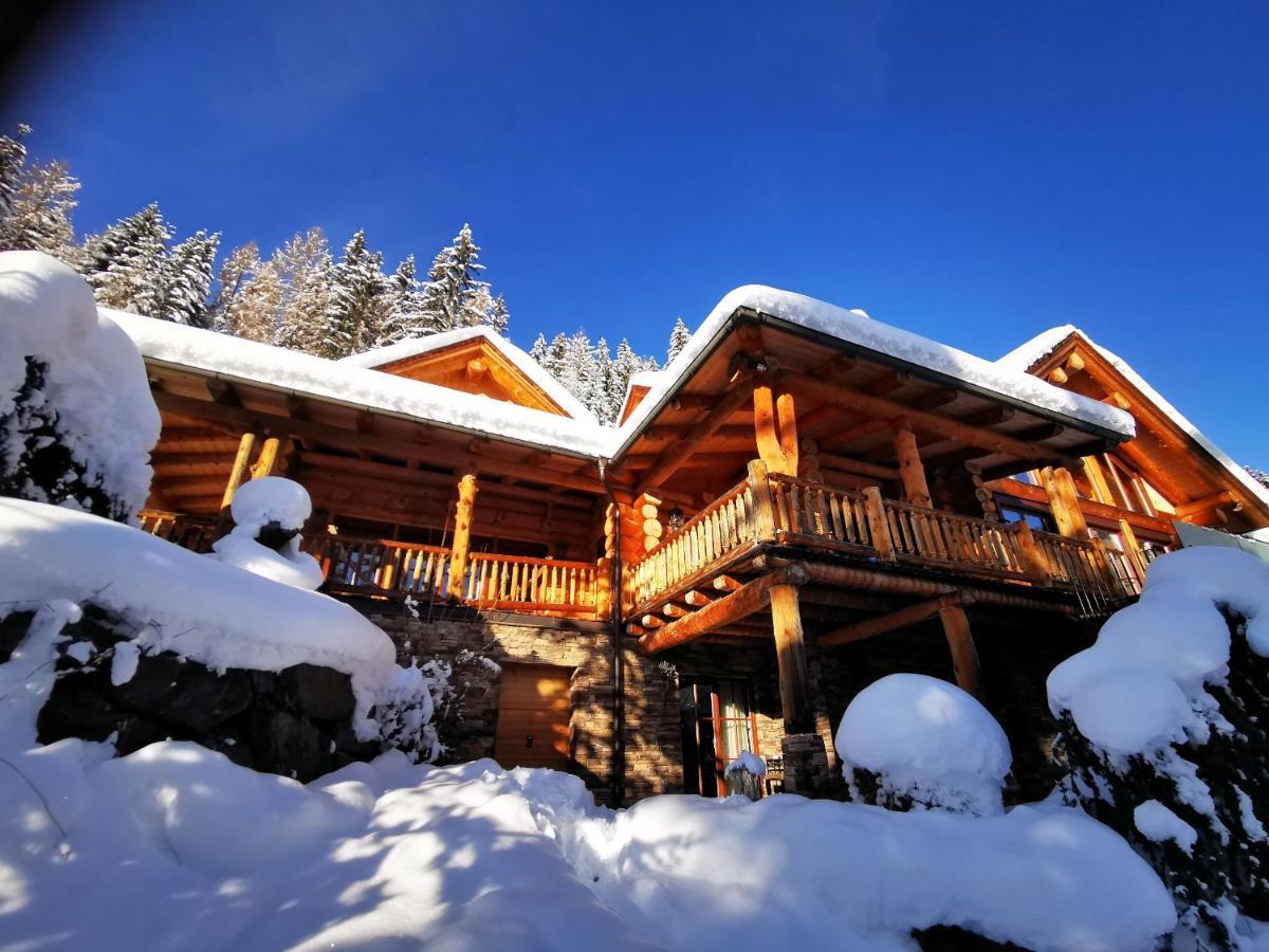 Chalet Caprea Bad Kleinkirchheim Zewnętrze zdjęcie