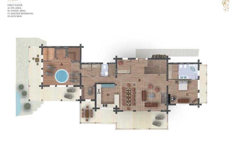 Chalet Caprea Bad Kleinkirchheim Zewnętrze zdjęcie