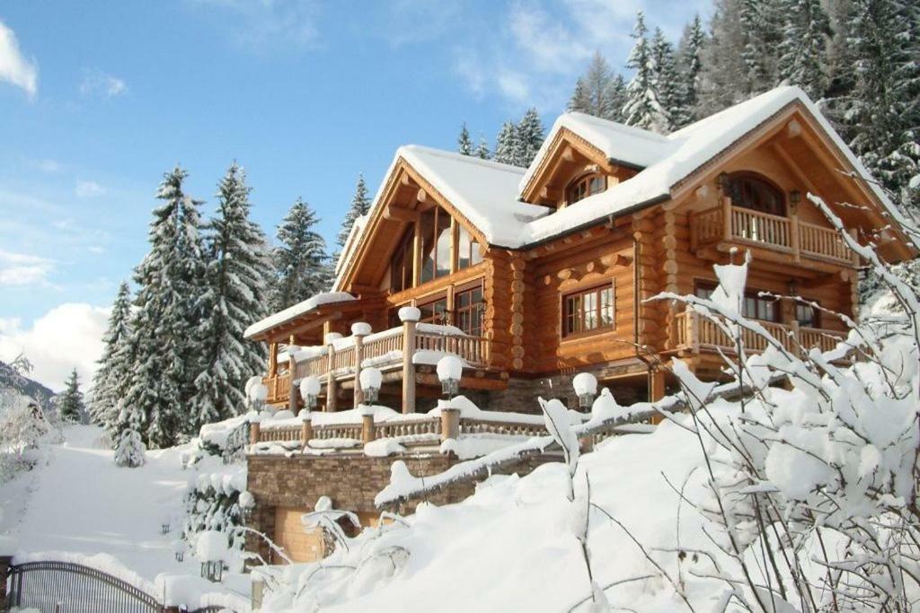 Chalet Caprea Bad Kleinkirchheim Zewnętrze zdjęcie